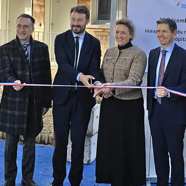 Inauguration de l’internat de l’hôpital